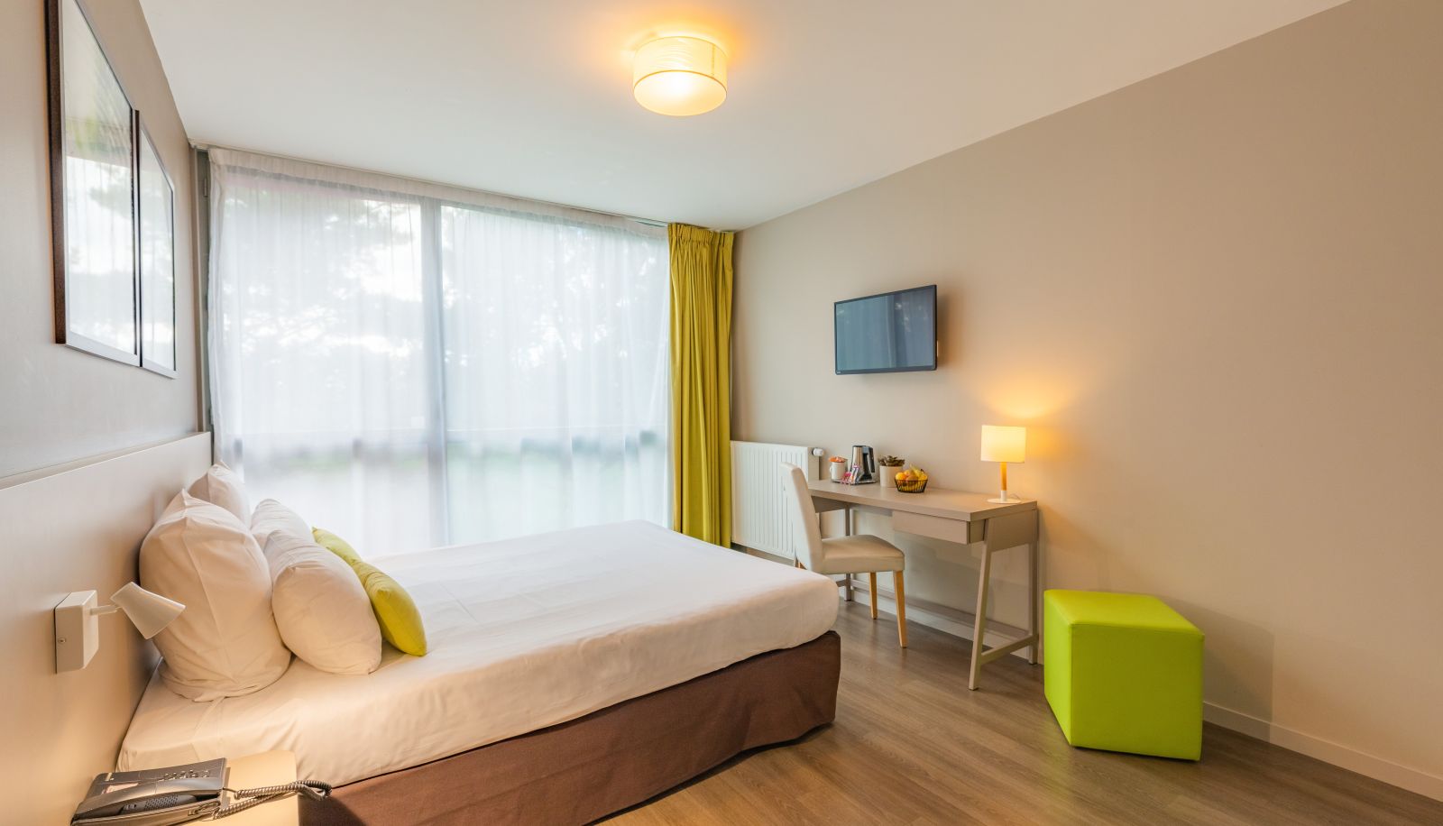 Chambre standard (double) - APPART'CITY CONFORT RENNES CESSON SEVIGNE