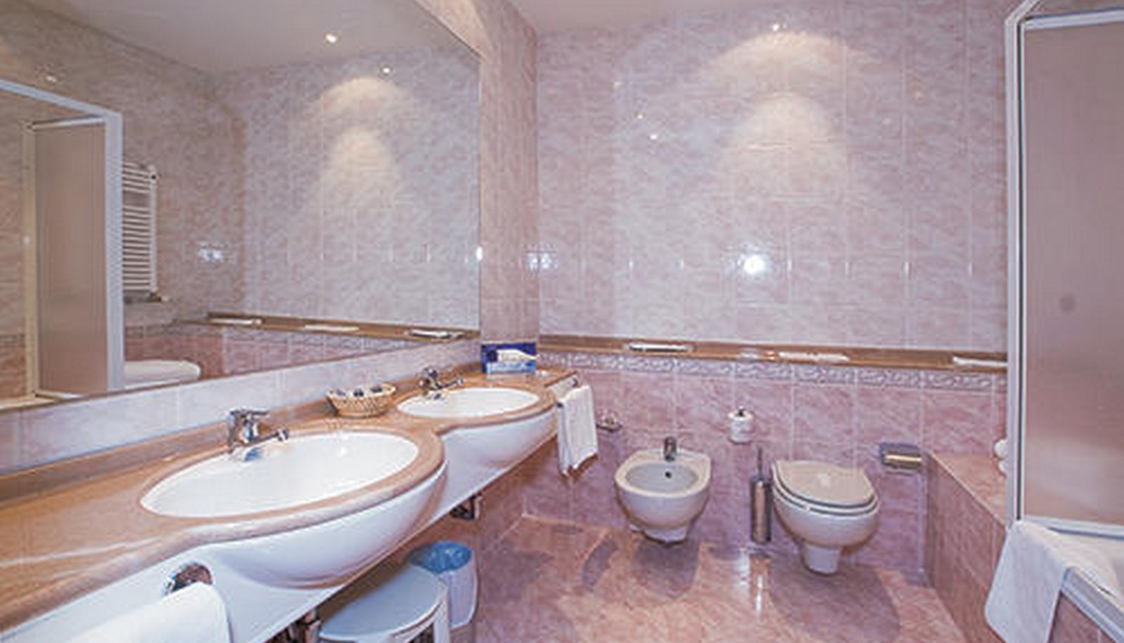 Badezimmer - Hotel Persico's