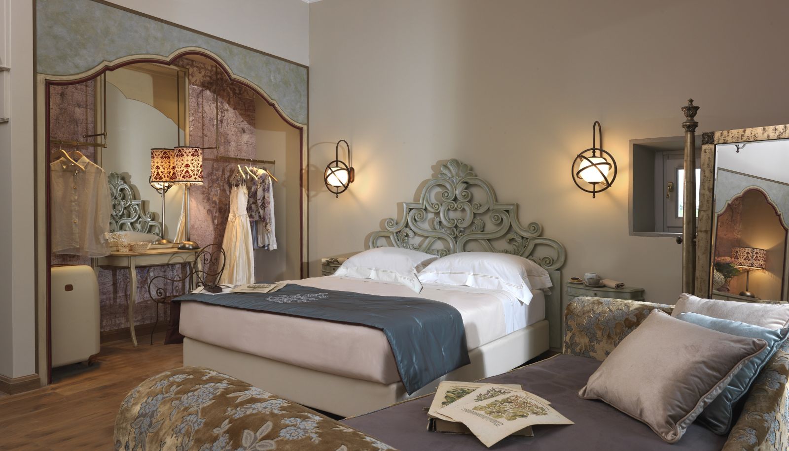 Pokój z widokiem na rzekę - Ville sull'Arno Hotel