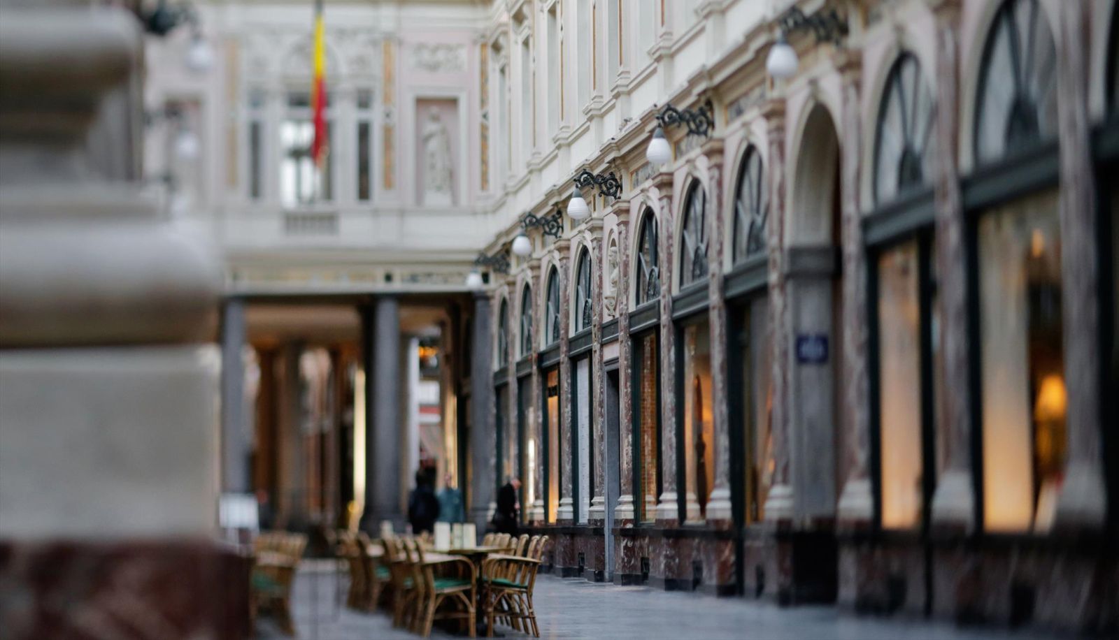 Area esterna dell'hotel - Hotel des Galeries