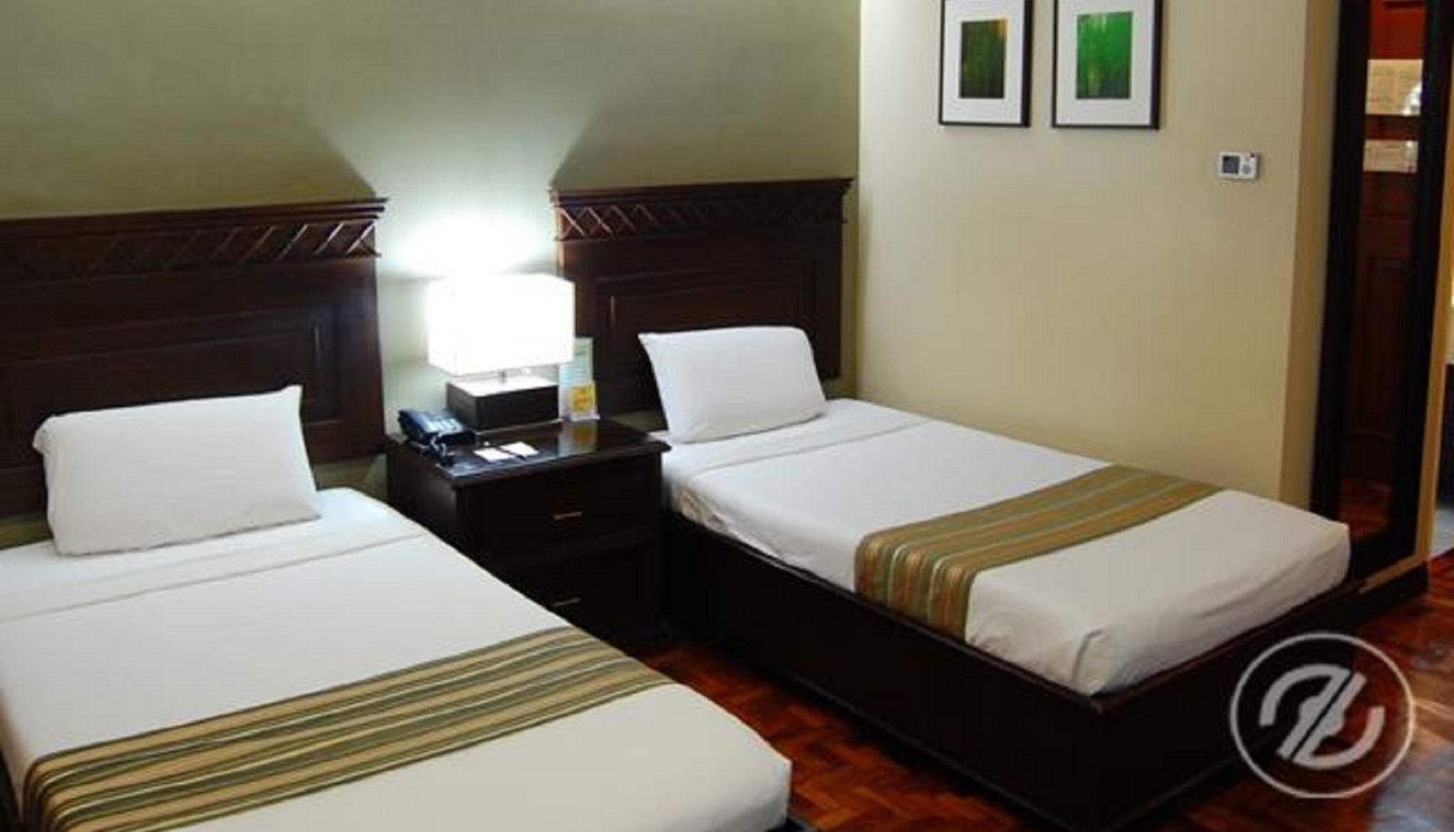 Standardzimmer (Doppel) - El Cielito Hotel- Sta. Rosa