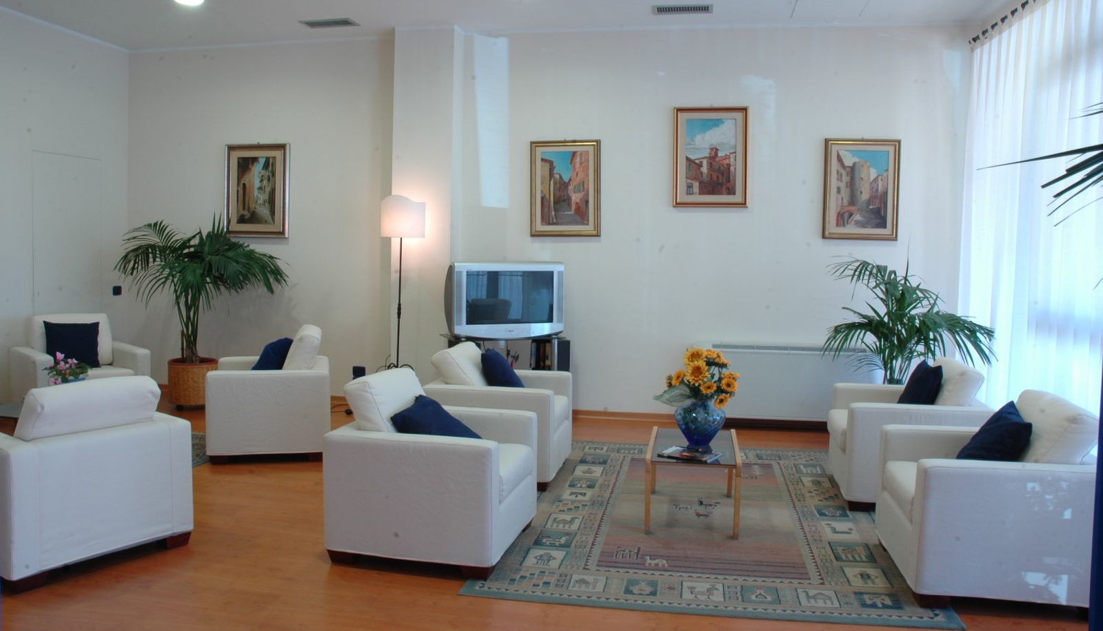 Sala de televisión - La Vela
