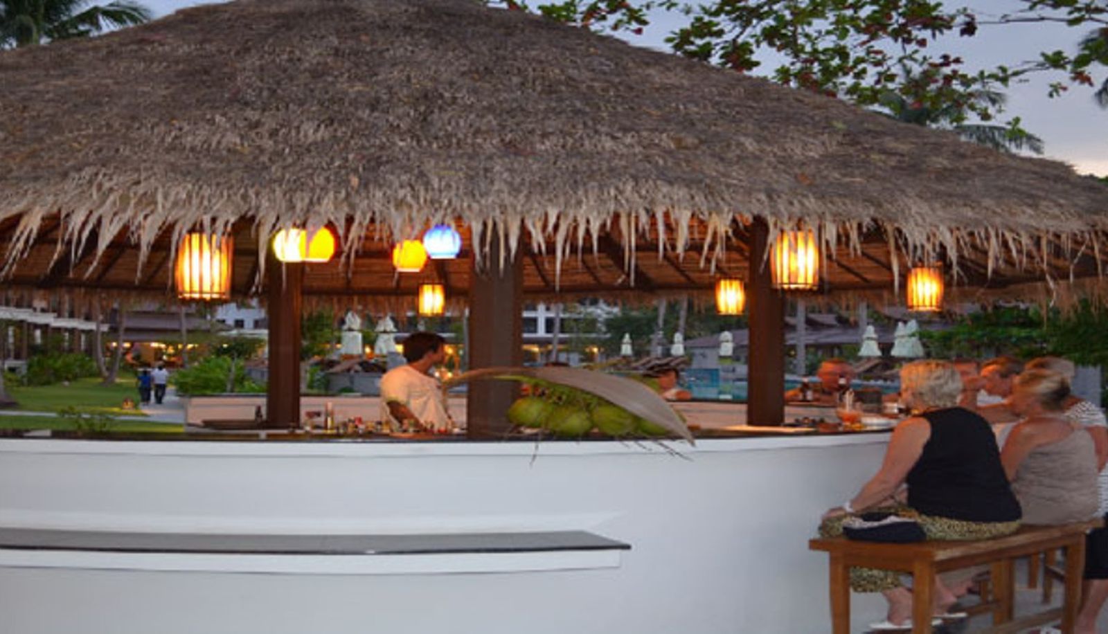 Bar - Maehaad Bay Resort