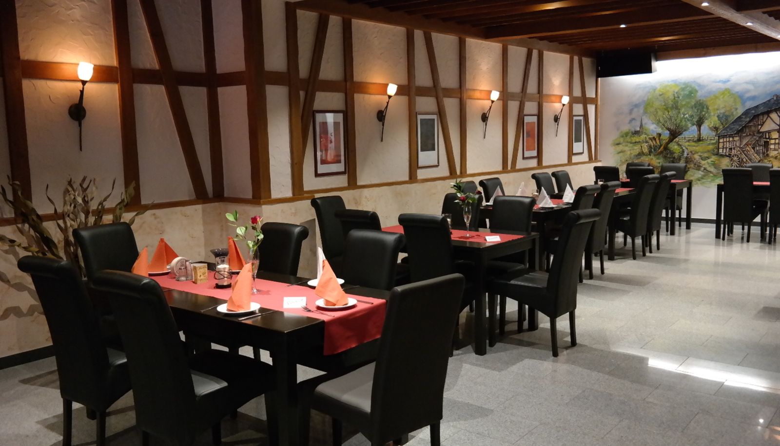 Salle de petit-déjeuner dans le restaurant - Schürken's