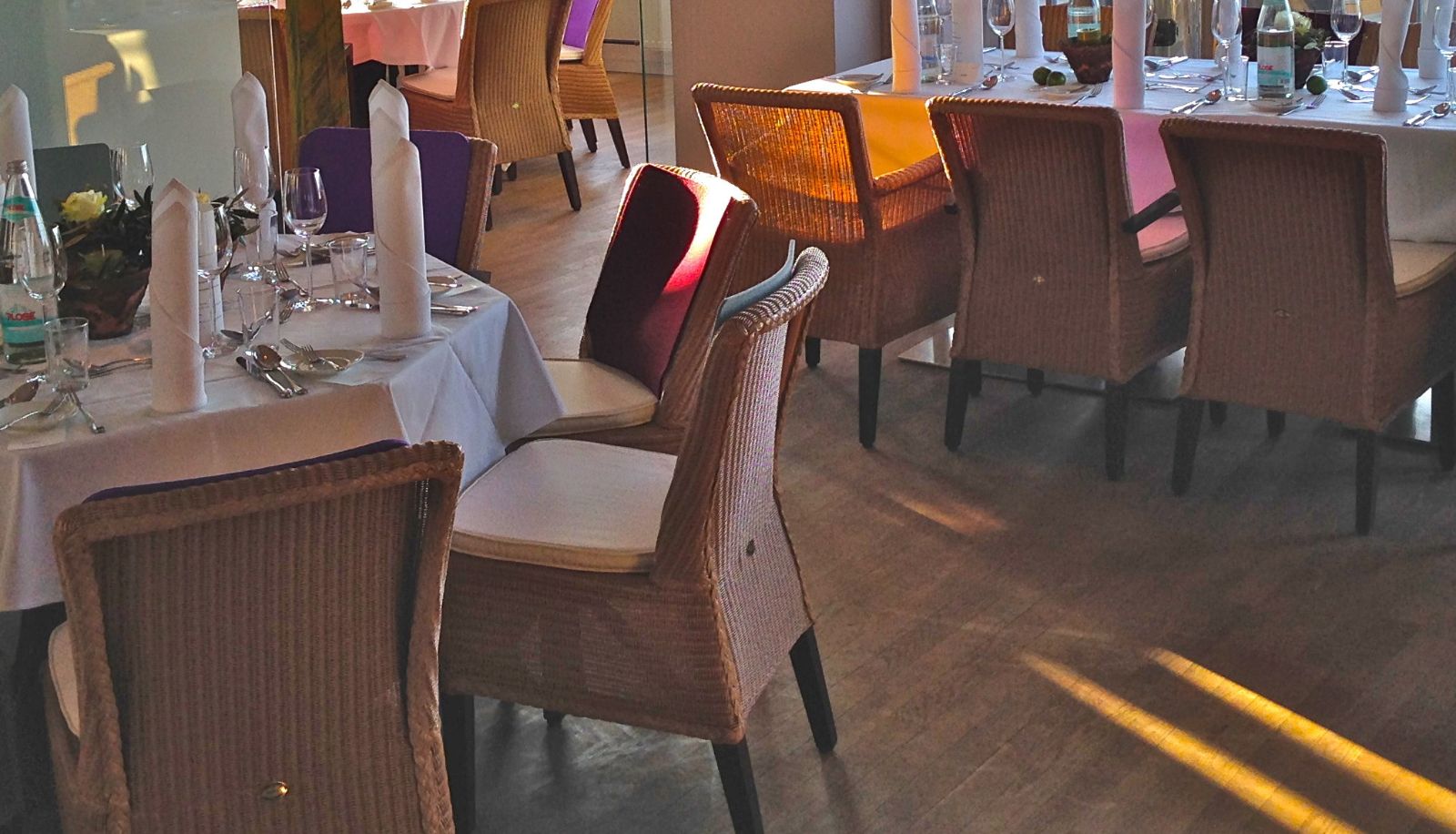 Terrasse - aussicht · bio · hotel · restaurant · cafe