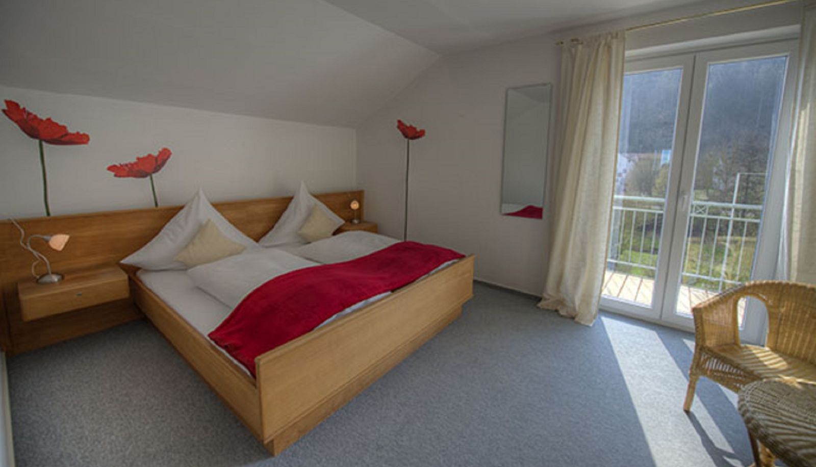Standard room (double) - Forst's Landhaus