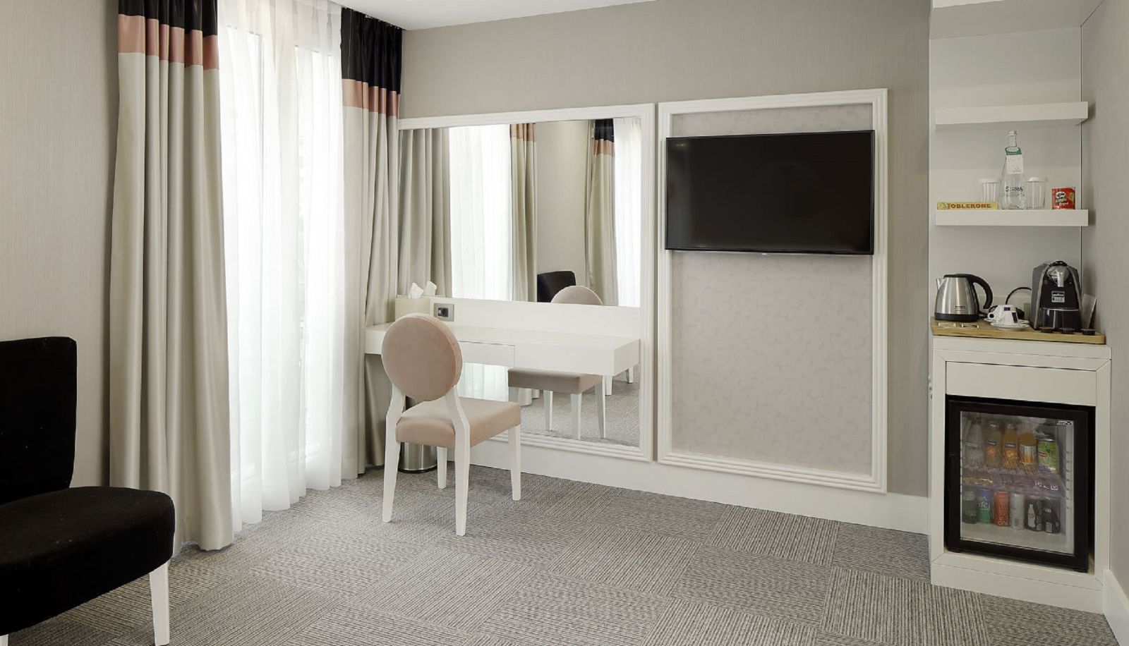 Junior suite - Mia Berre Hotels