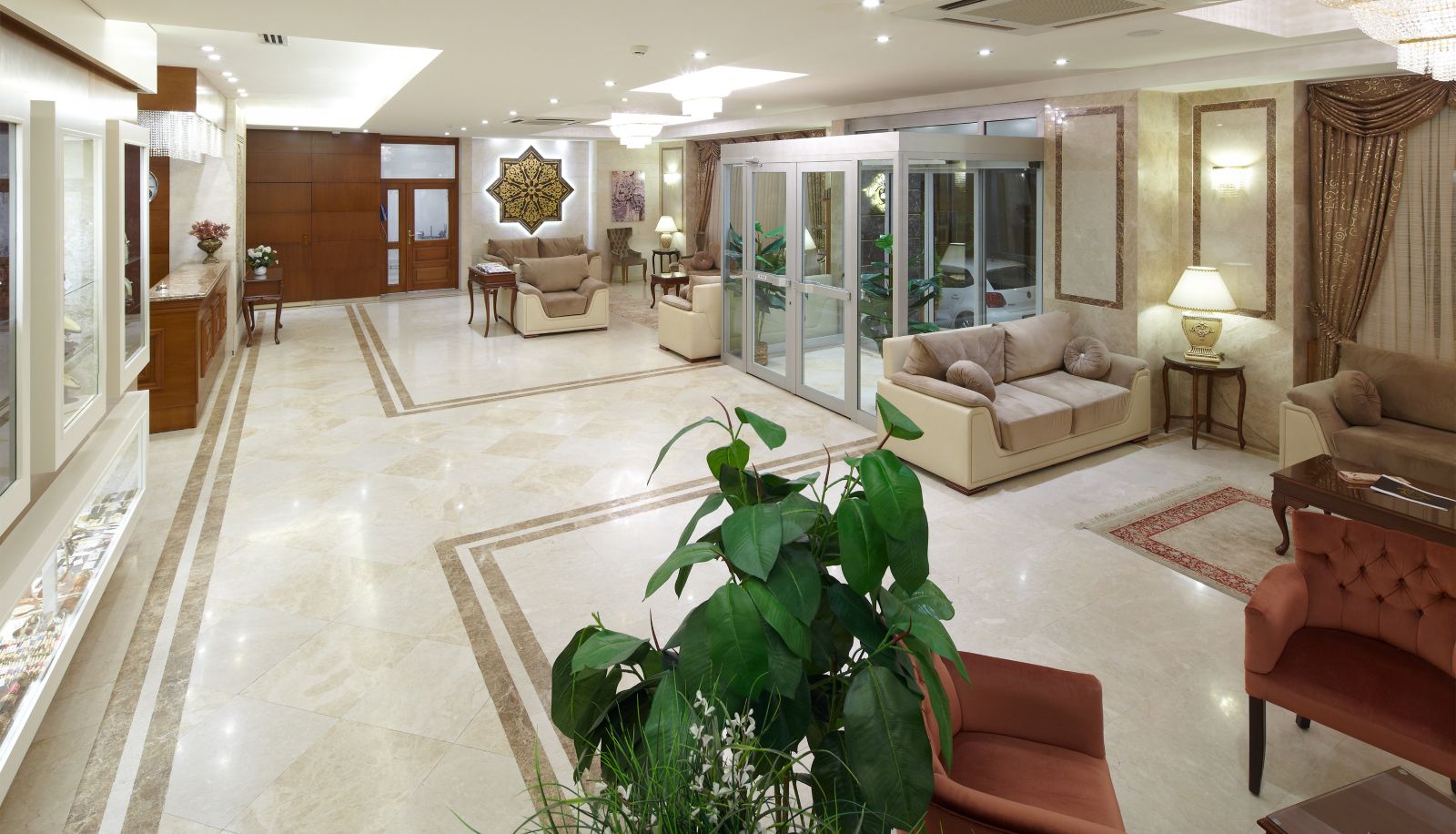 Recepción - Sivas Buruciye Otel