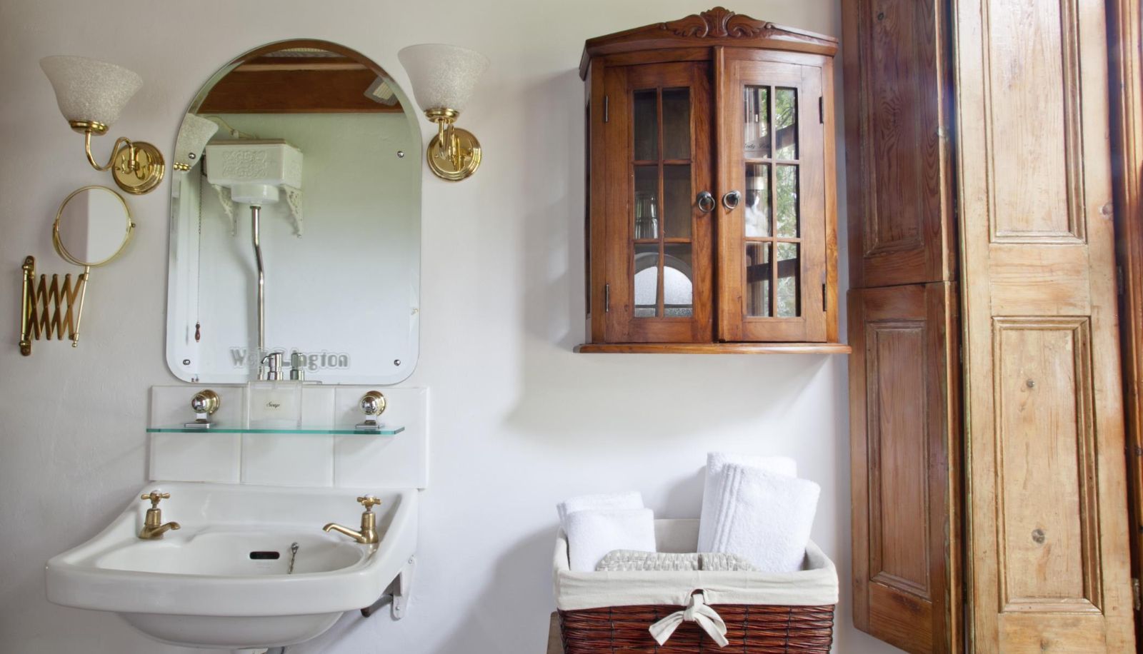 Salle de bain - Oude Wellington Wine & Brandy Estate