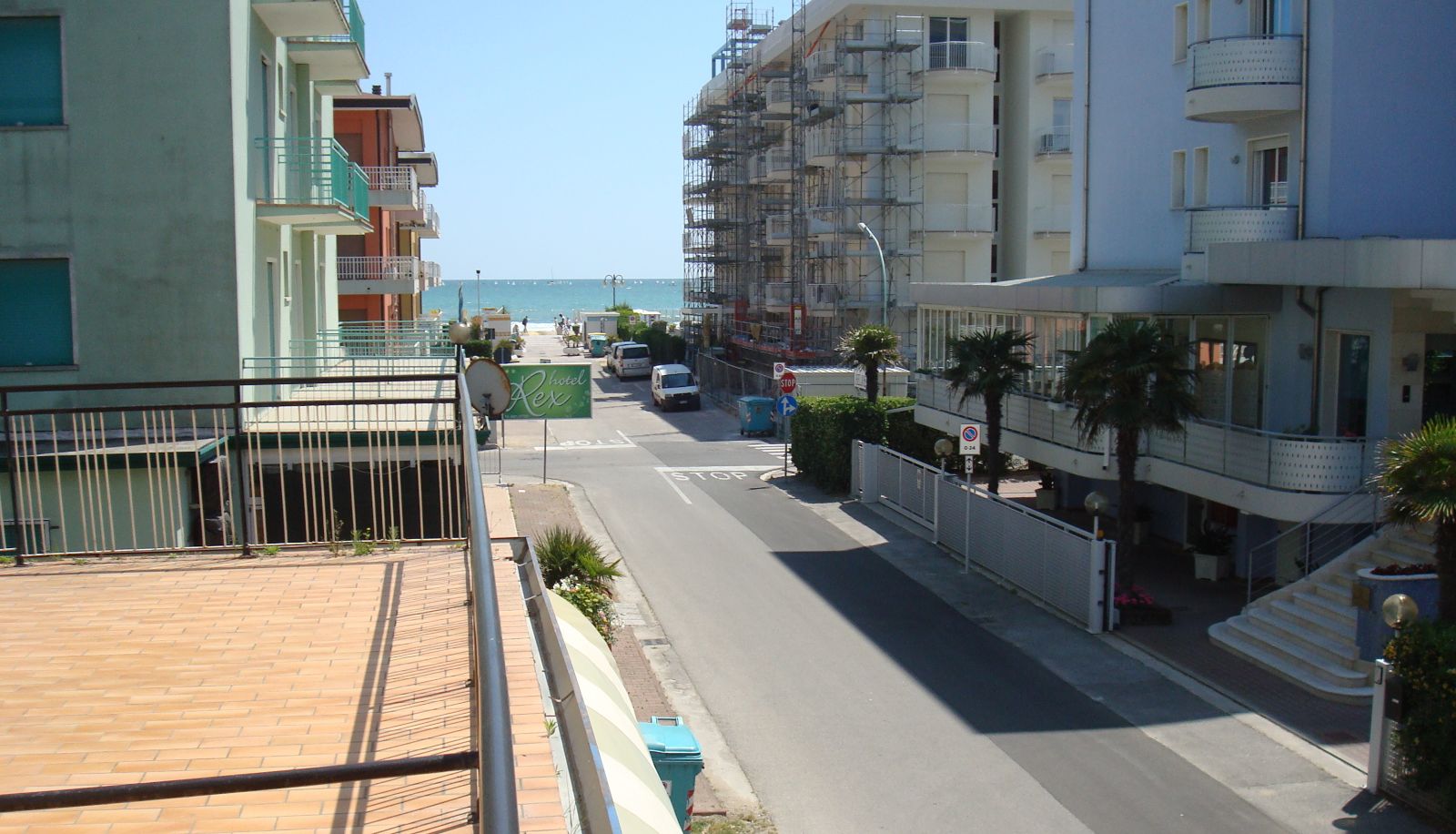 Terasse - Marlisa Pier