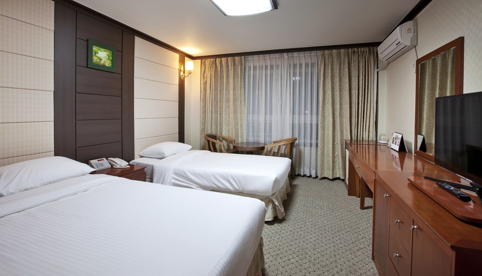 Standaardkamer (tweepersoons) - The Cheil Hotel Onyang
