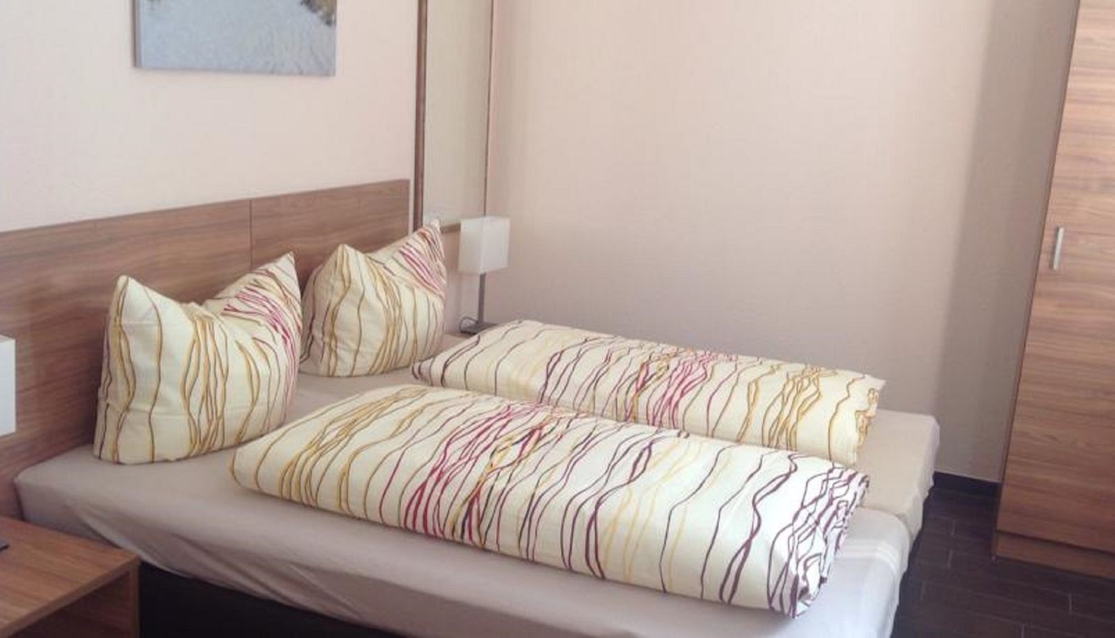 Standard room (double) - Pension an der Werft II