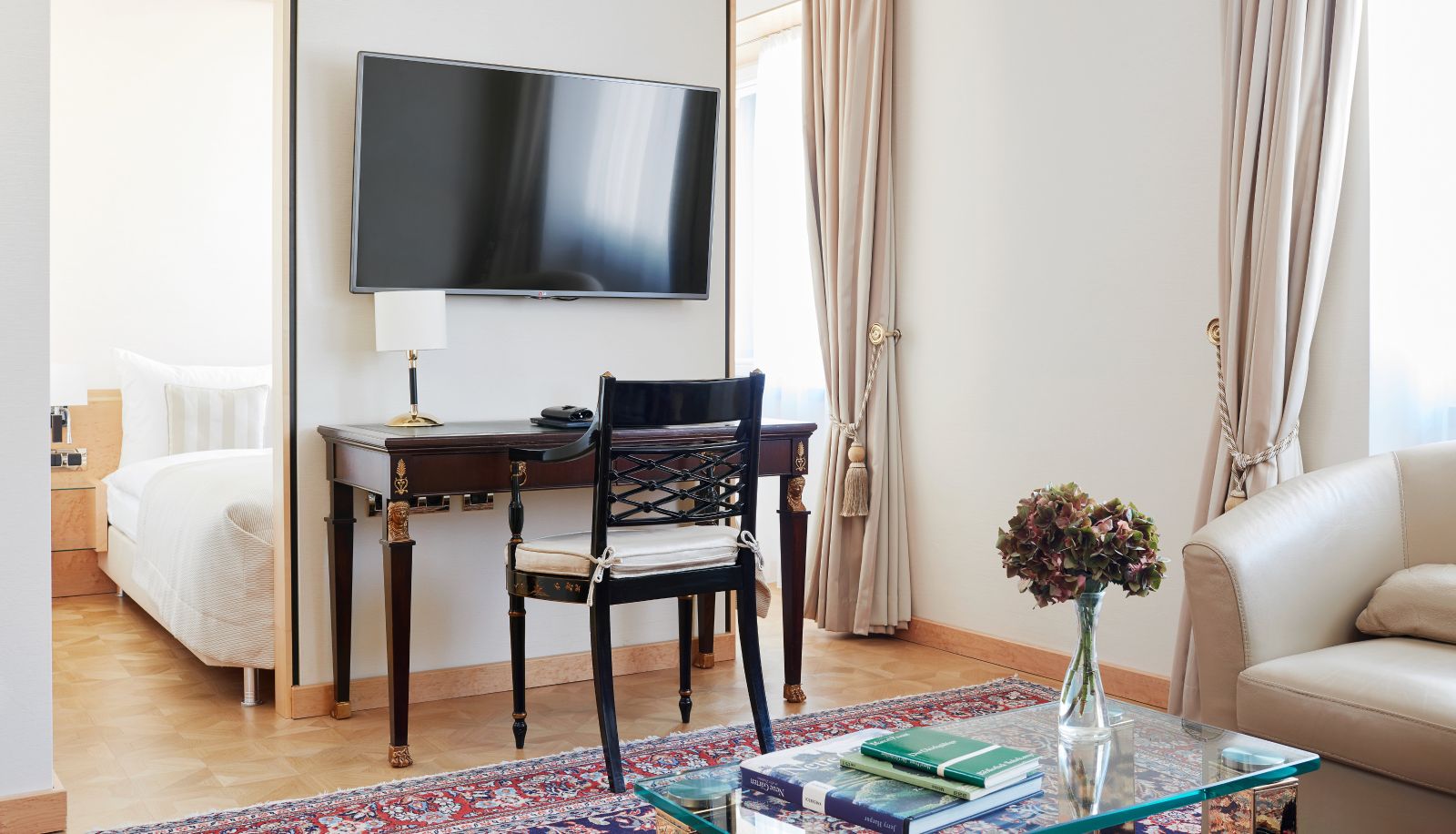 Appartamento - Living Hotel De Medici