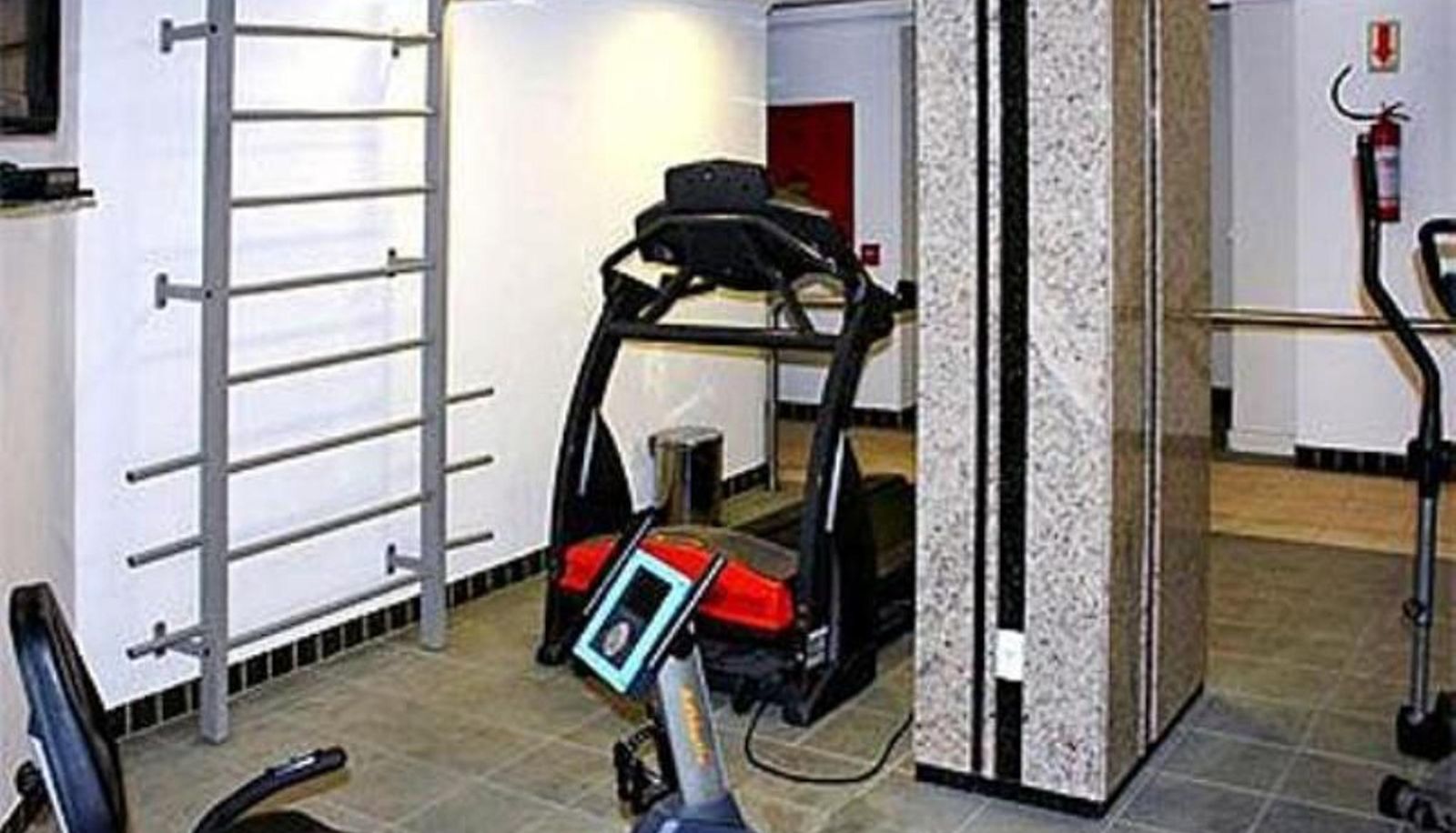 Fitnessraum - Alven Hotel by Slaviero Hotéis