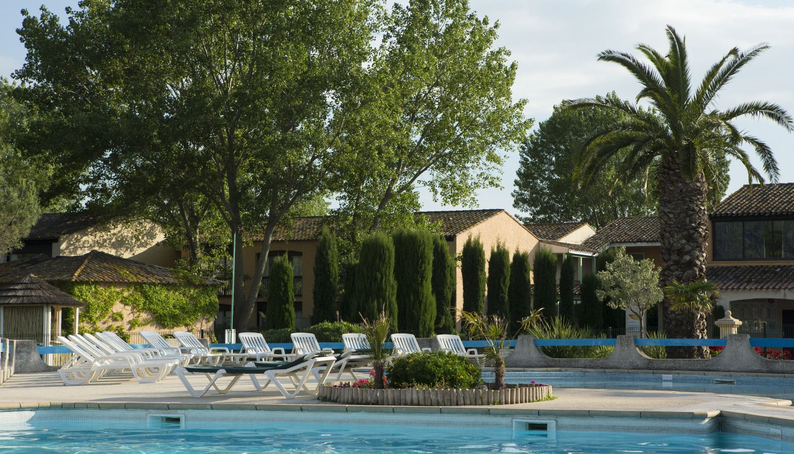 Piscina - Hôtel Club Résidence les Amandiers