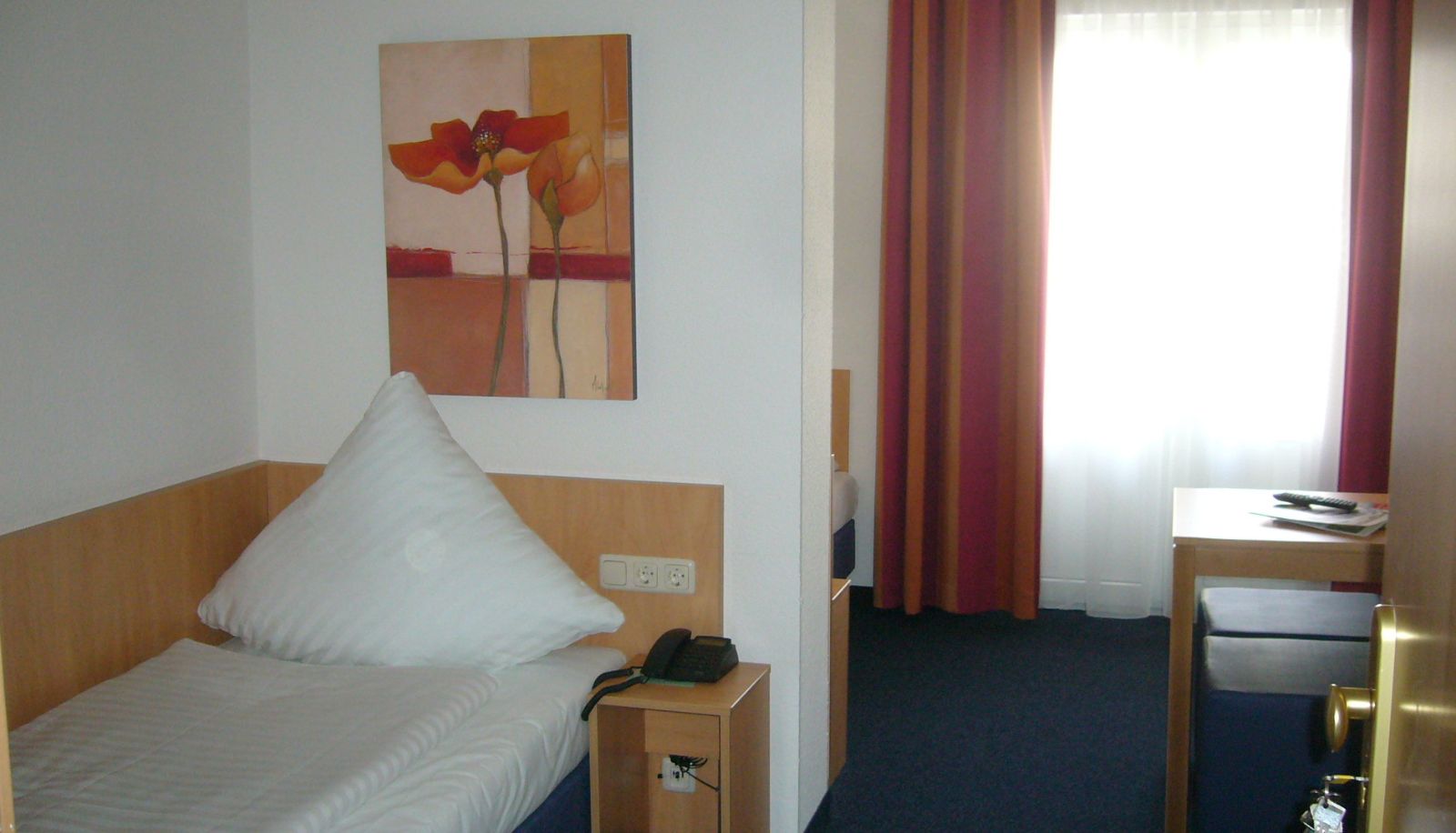 Kamer met balkon - Hotel Römerhof by Trip Inn