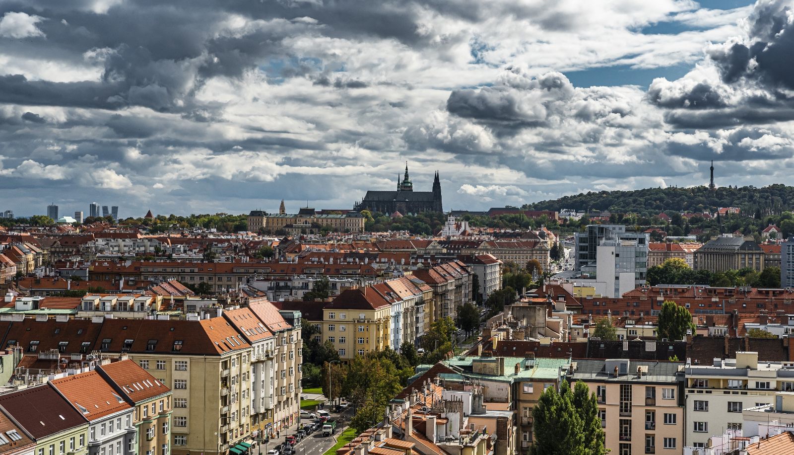 View - Grand International Prague Hotel