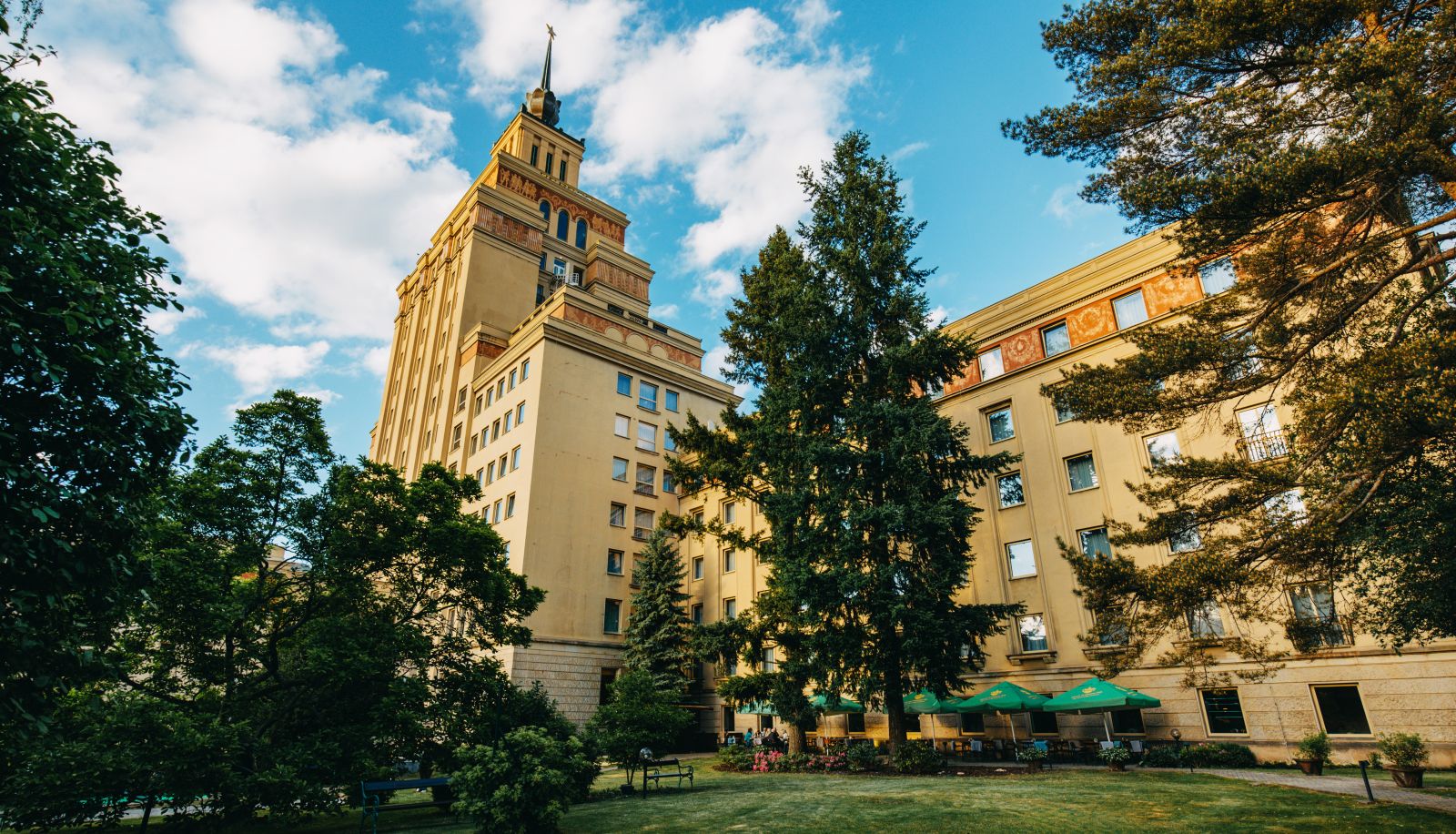 Jardin - Grand International Prague Hotel
