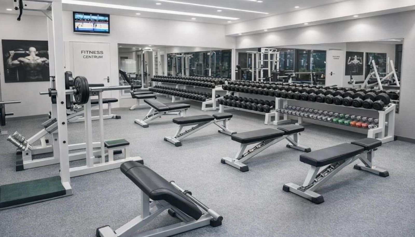 Salle de fitness - Grand International Prague Hotel