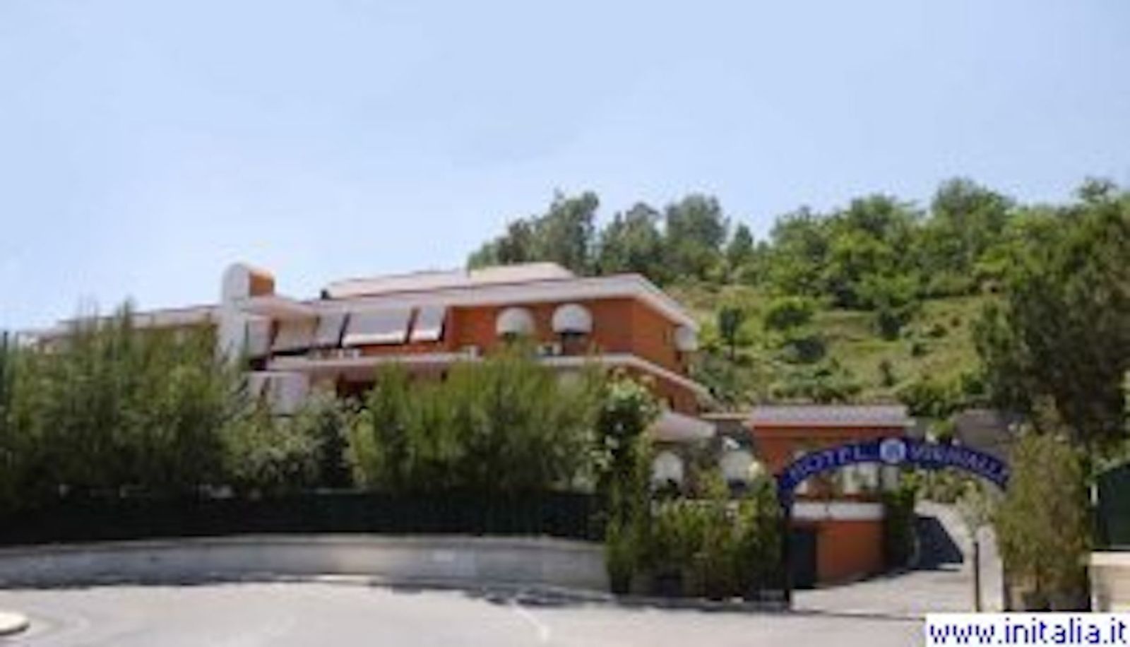 Exterior view - Miravalle Hotel