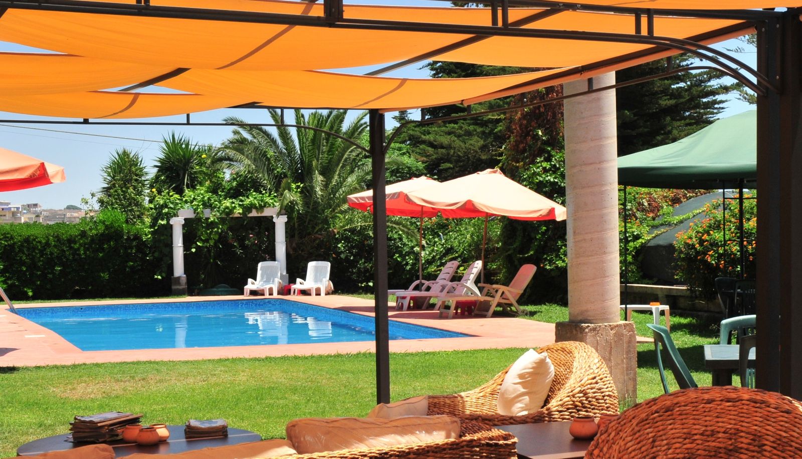 Jardín - Solemare Residence