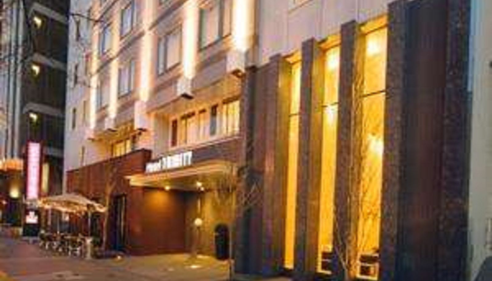 Hotel outdoor area - Resol Trinity Sapporo