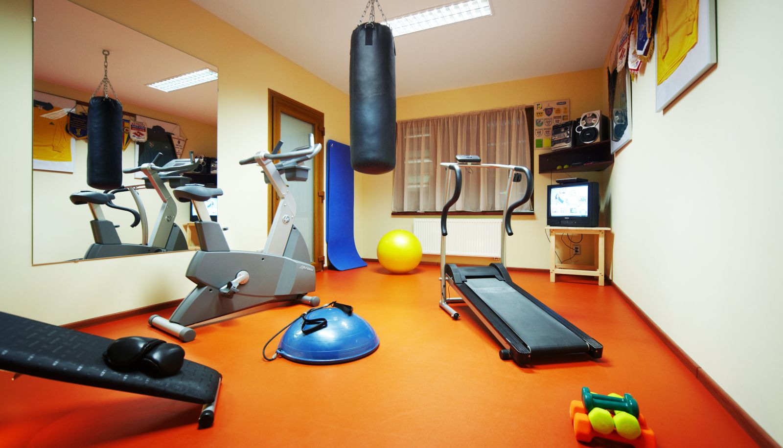 Fitnessraum - Boutique Hotel Maraton