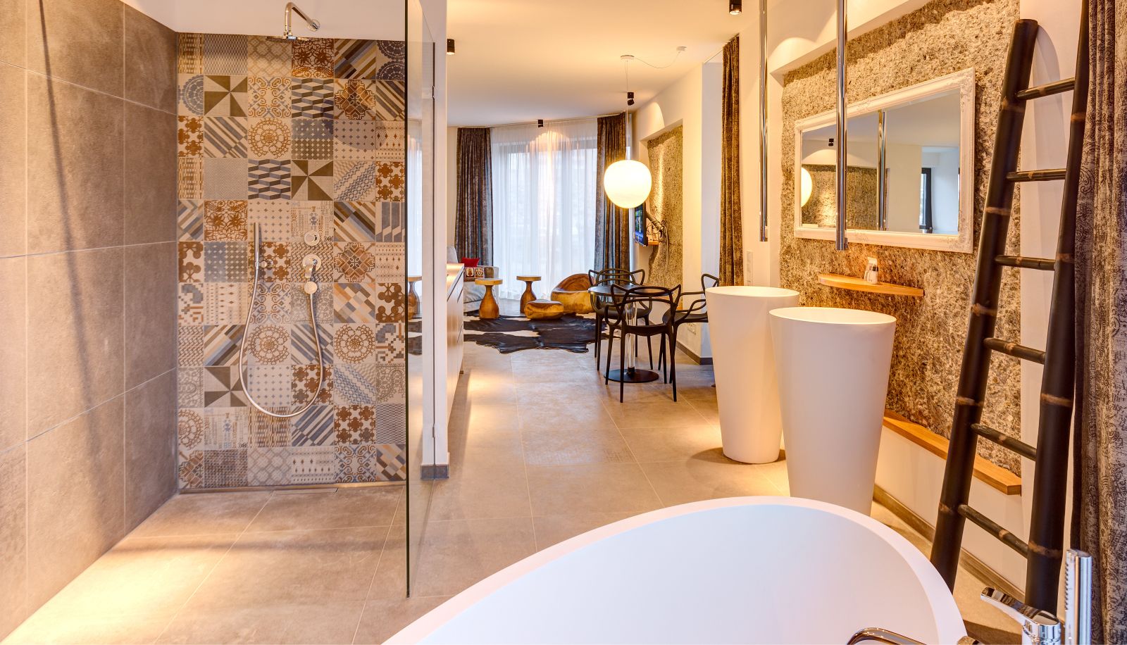 Junior Suite - Bunker Hotel - Boardinghouse