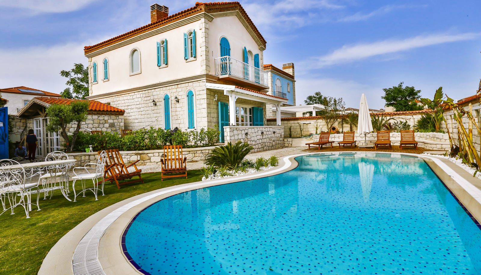 Jardin - Alacati Cumbali Konak Hotel