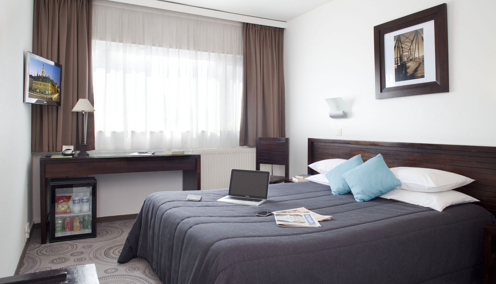 Standaardkamer (tweepersoons) - Hotel  Lille Europe