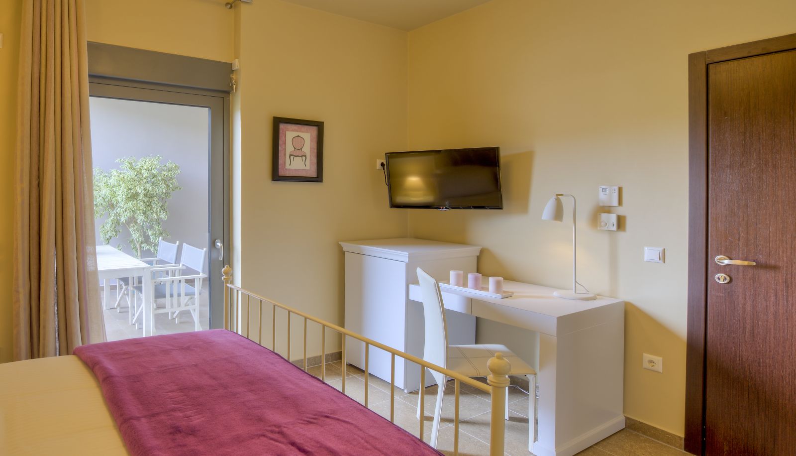 Standardzimmer (Doppel) - Marini Luxury Apartments and Suites