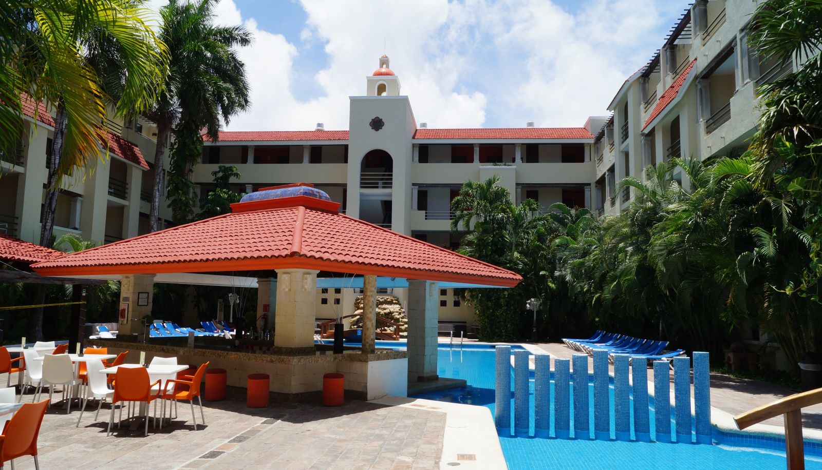 Basen - Adhara Hacienda Cancun