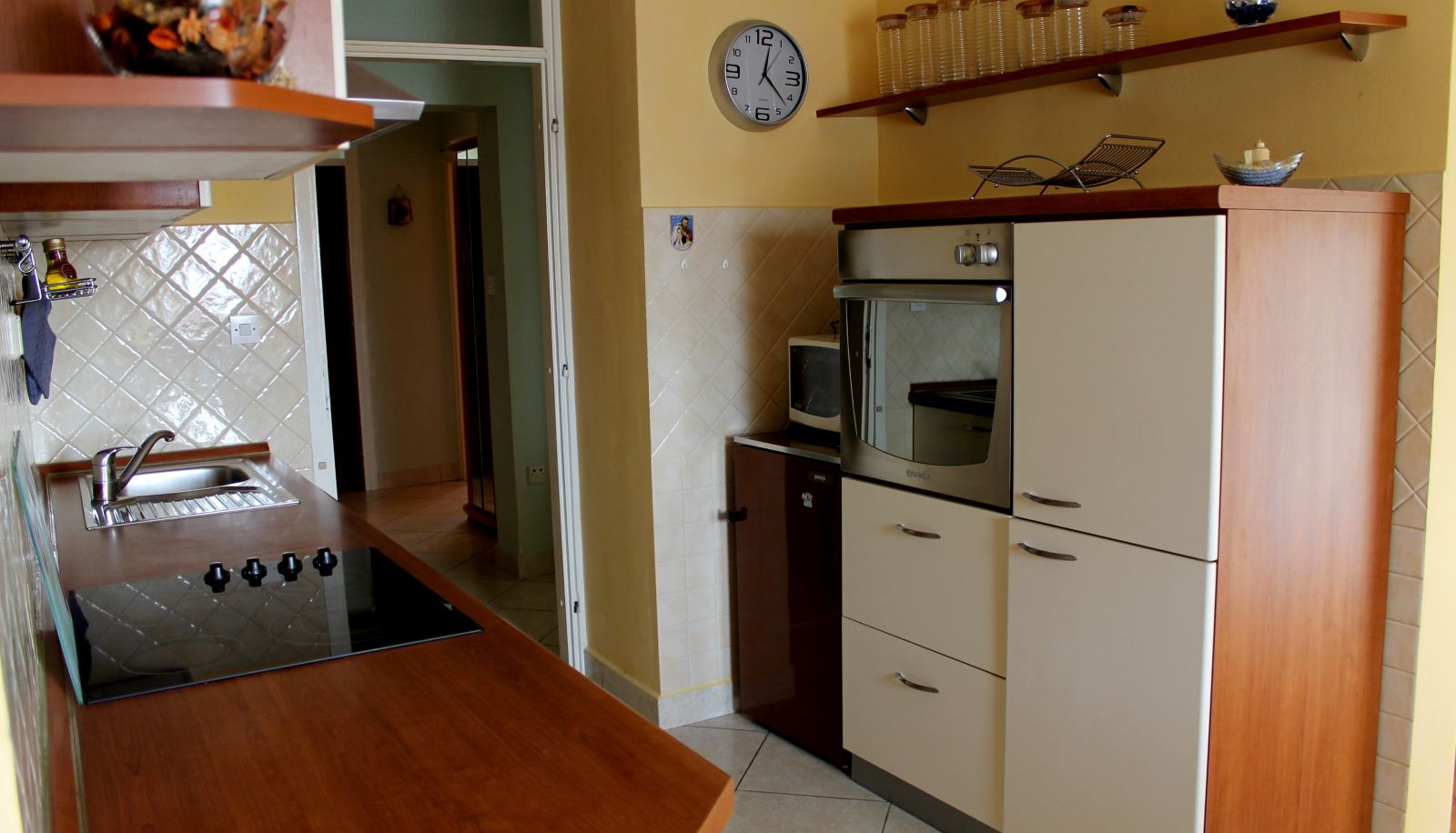 Cucina hotel - Ivona Apartman Zadar