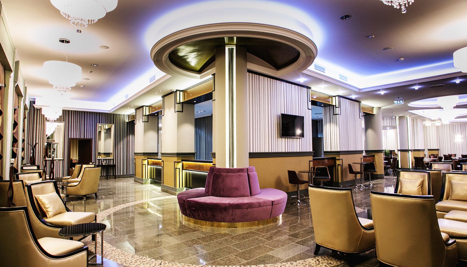 Hall - Grand Hotel Glorius Makó