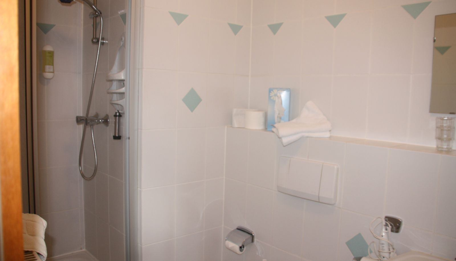 Cuarto de baño - Landhaus Falkenstein