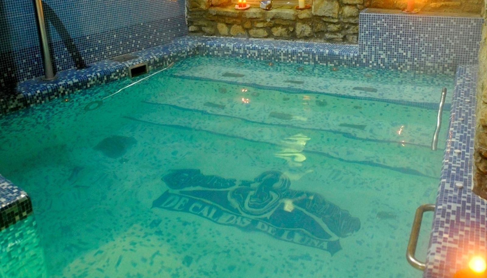 Zona de bienestar - Balneario Caldas de Luna
