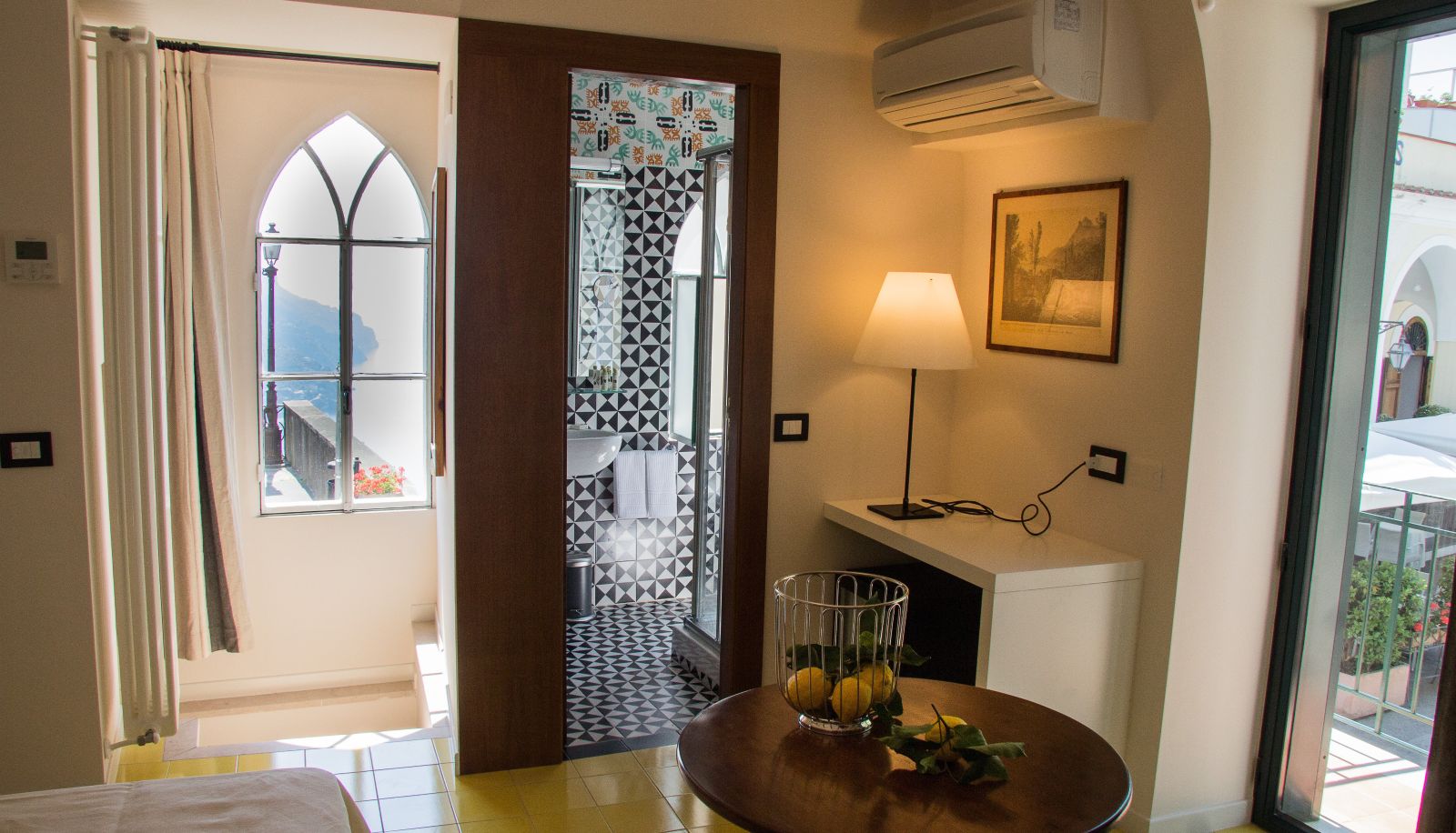 Chambre avec vue sur la mer - La Moresca