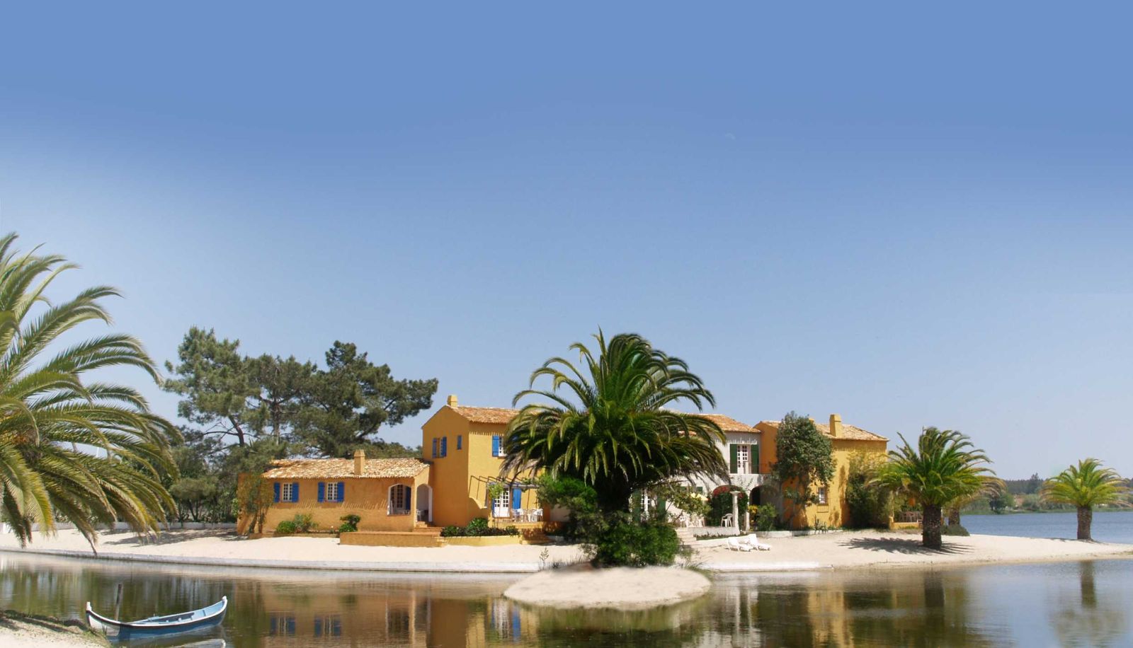 Información - Quinta da Lagoa