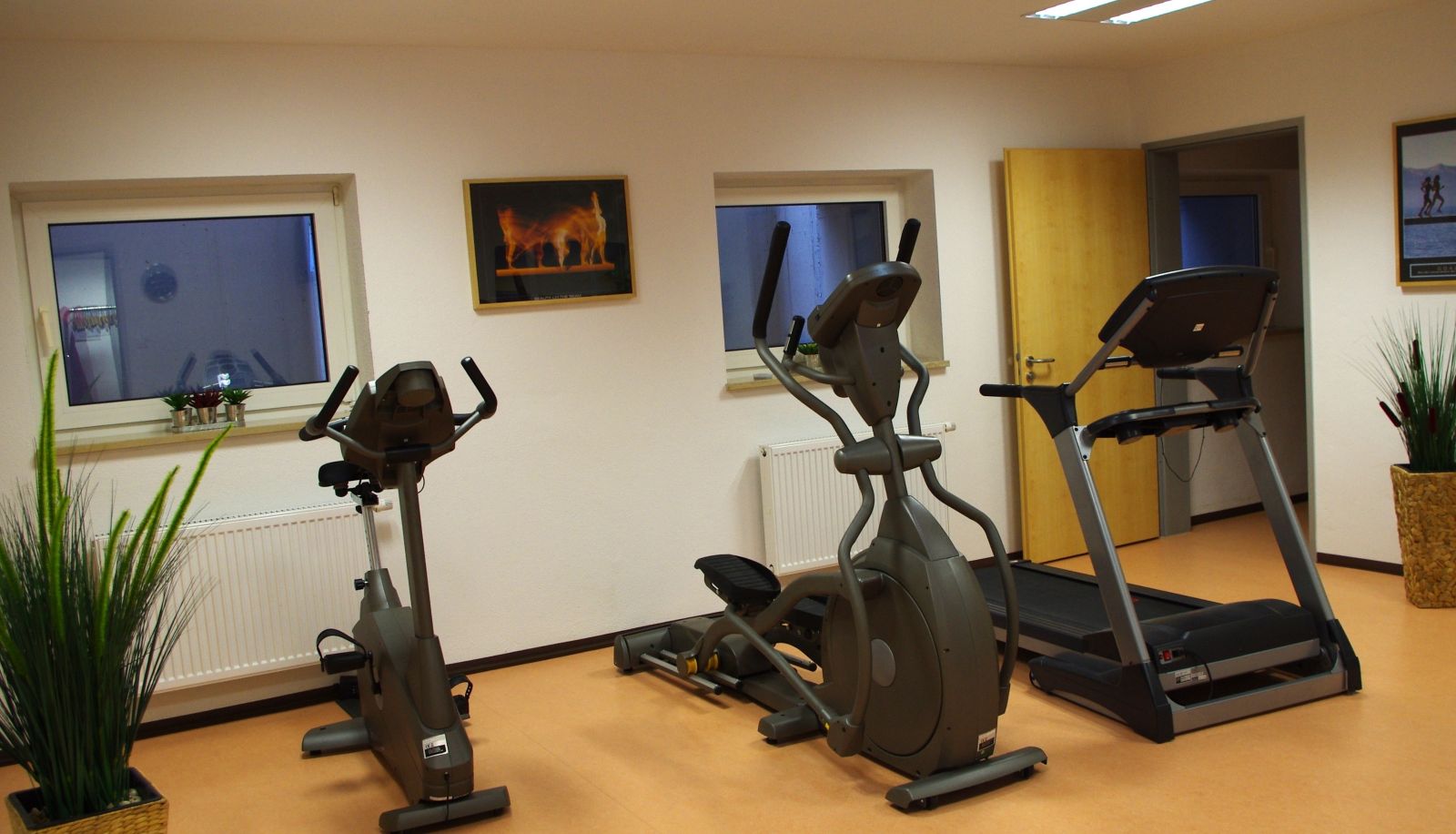 Fitness room - Rappen
