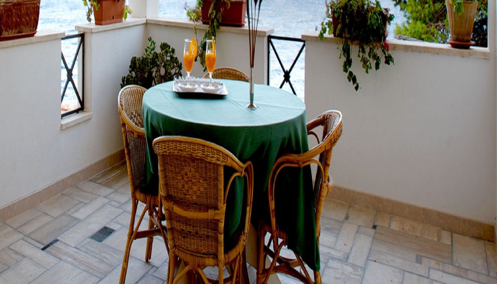 Terasse - Il Vascello Hotel