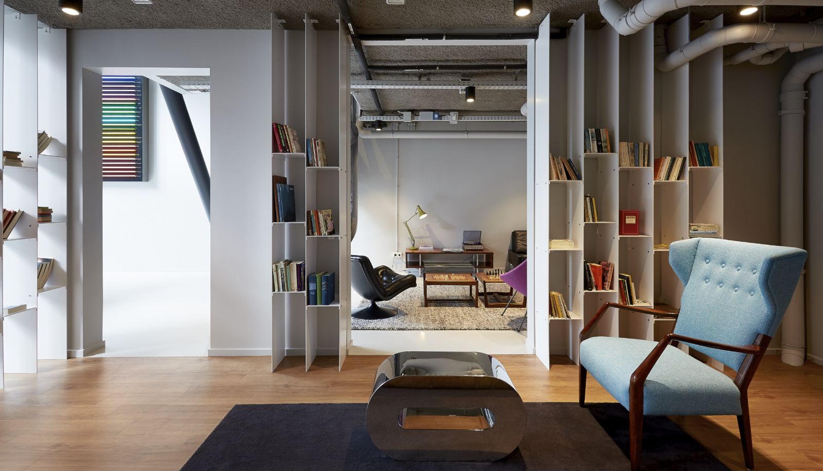 Interior view - The Social Hub The Hague