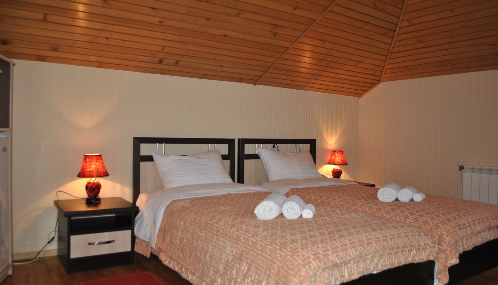 Room with mountain view - Flamingo