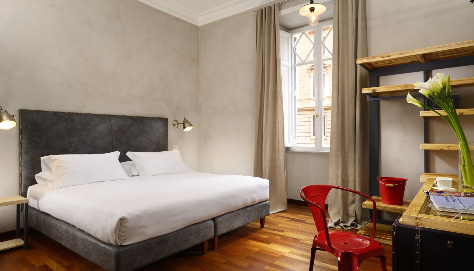 Superior room (double) - San Pietro Boutiquerooms