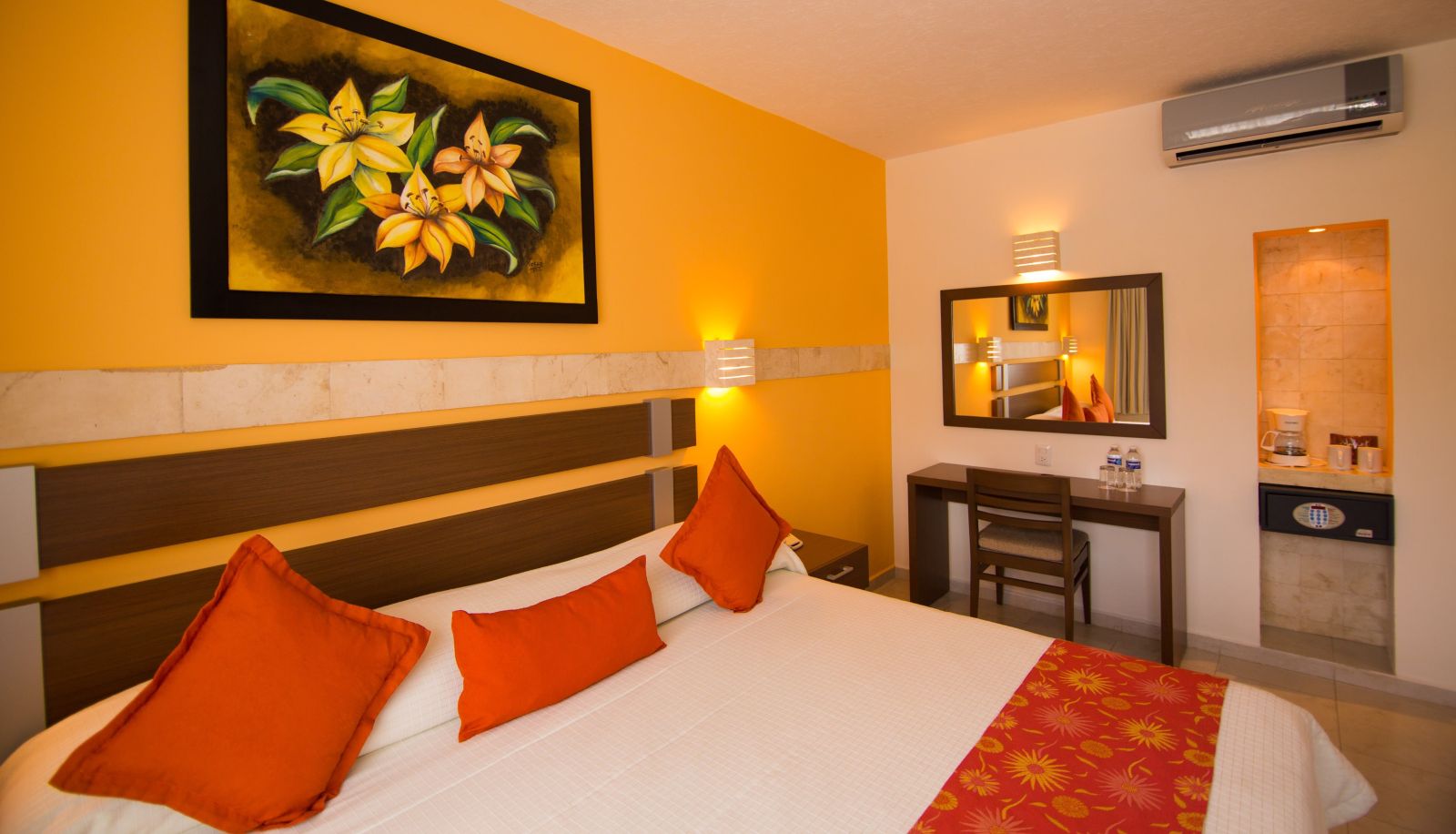 Komfortzimmer (Einzel) - Hotel Tulijá Express Palenque