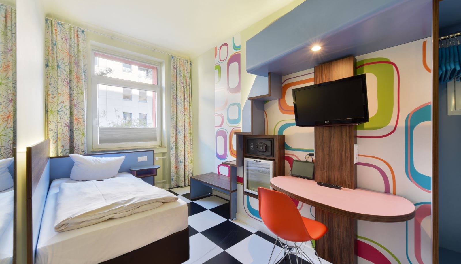 Standardzimmer (Einzel) - Cityhotel Thüringer Hof Design Hannover