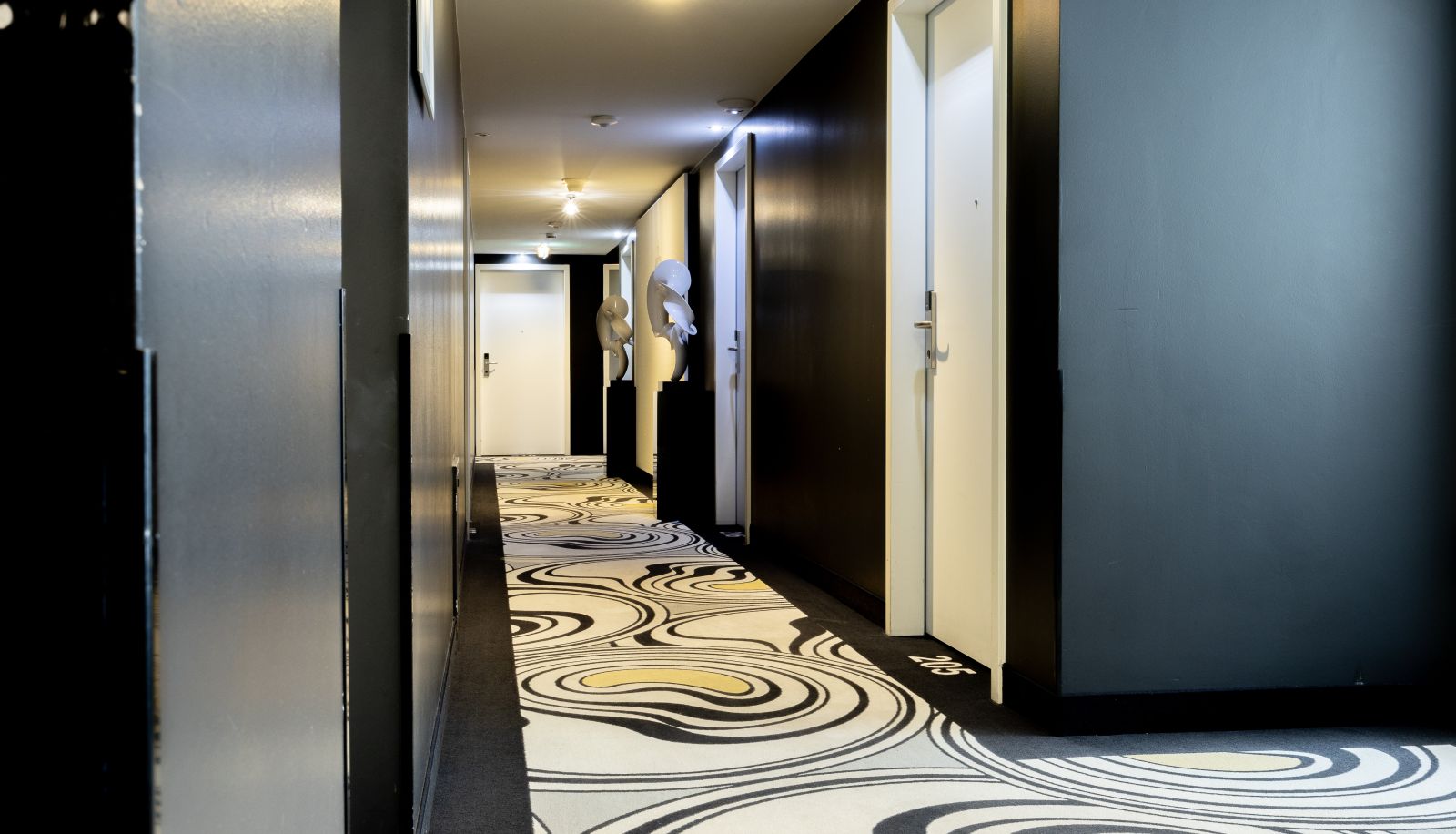 Widok wnętrza - Designhotel Kronjuwel
