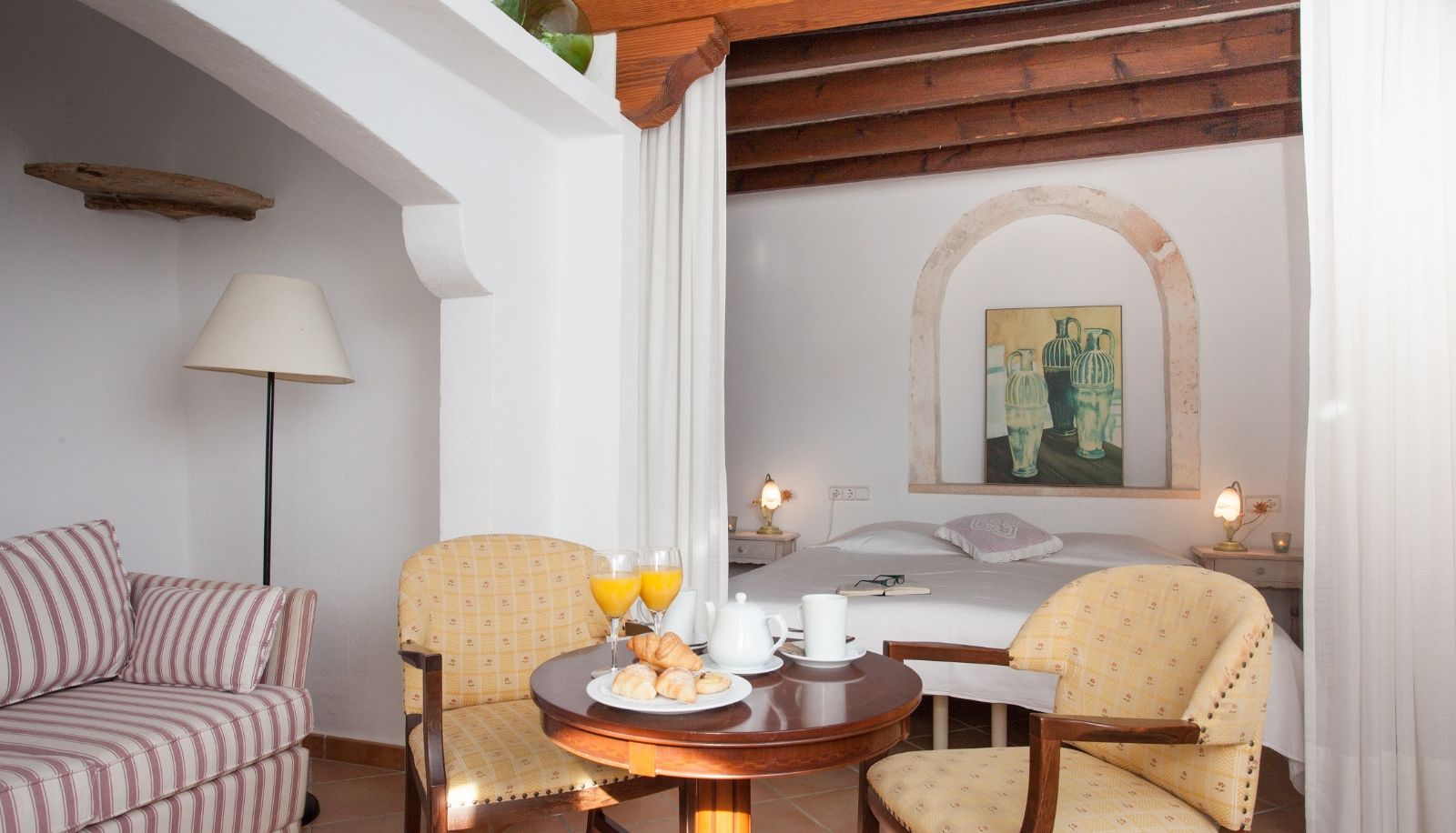 Pokój typu superior (dwuosobowy) - Boutique Hotel Sa Galera