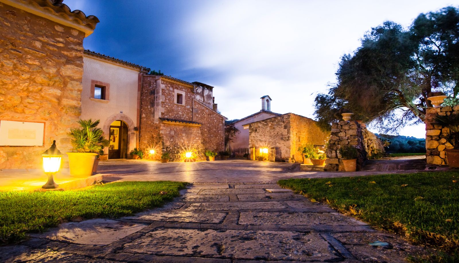Ogród - Boutique Hotel Sa Galera