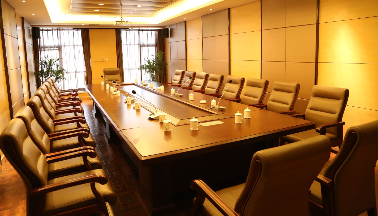 Meeting room - Ziyu International Holiday
