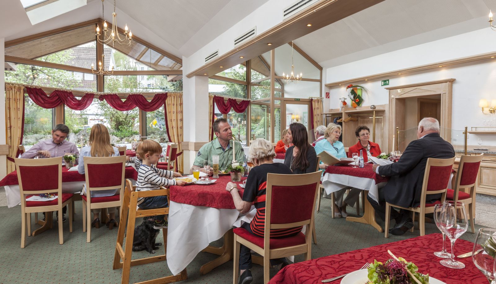 Restaurant - Lamm Hotel Restaurant